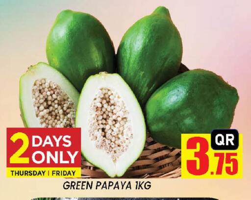 Papaya available at New Stop n Shop @Fereej Bin Omran in Qatar - Al Rayyan