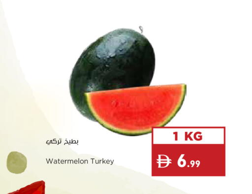 Watermelon from Turkey available at إسطنبول سوبرماركت in الإمارات العربية المتحدة , الامارات - ٱلْعَيْن‎