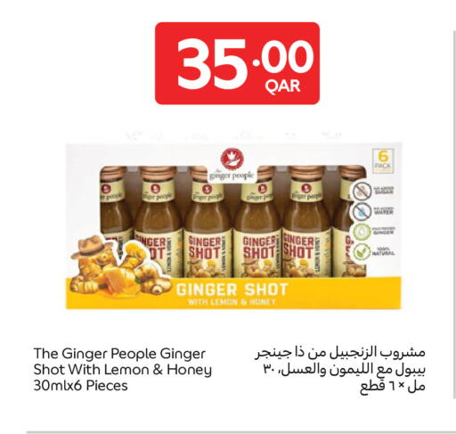 Lemon Ginger available at Carrefour in Qatar - Al Wakra
