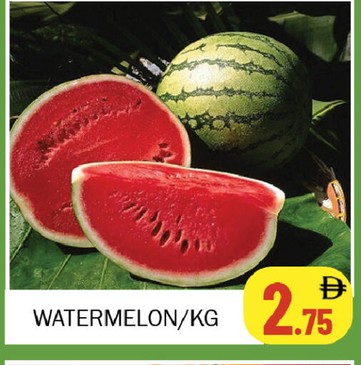 Watermelon available at سوق المبارك هايبرماركت in الإمارات العربية المتحدة , الامارات - الشارقة / عجمان