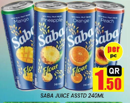 Mango Peach Pineapple Orange available at New Stop n Shop @Fereej Bin Omran in Qatar - Al Rayyan