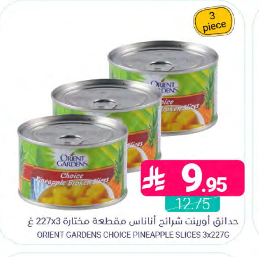 Pineapple available at Muntazah Markets in KSA, Saudi Arabia, Saudi - Saihat