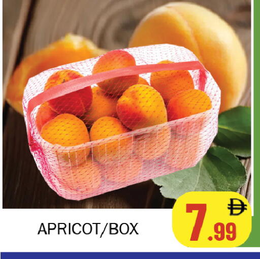 Apricot available at سوق المبارك هايبرماركت in الإمارات العربية المتحدة , الامارات - الشارقة / عجمان