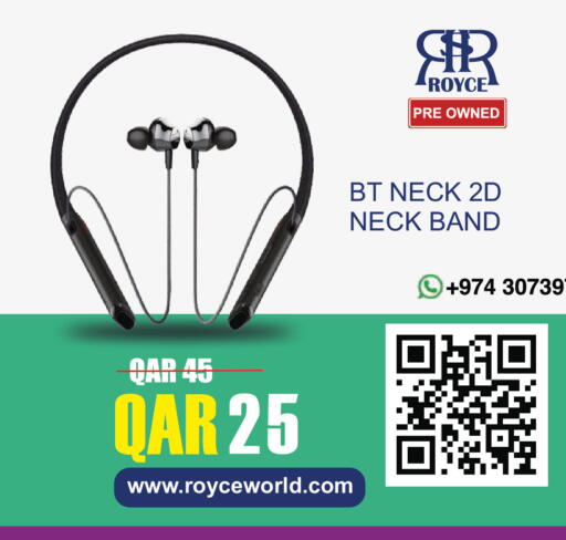 available at Royce World Trading & Services W.L.L in Qatar - Al Shamal