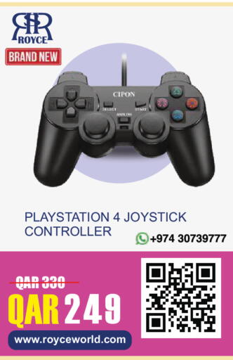 available at Royce World Trading & Services W.L.L in Qatar - Al Shamal