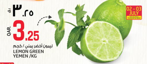 Lemon from Yemen available at Saudia Hypermarket in Qatar - Doha