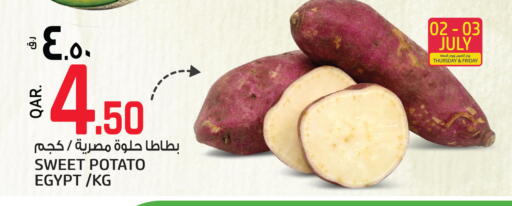 Sweet Potato from Egypt available at Saudia Hypermarket in Qatar - Doha