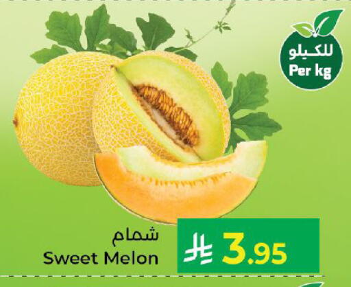Melon available at Kabayan Hypermarket in KSA, Saudi Arabia, Saudi - Yanbu