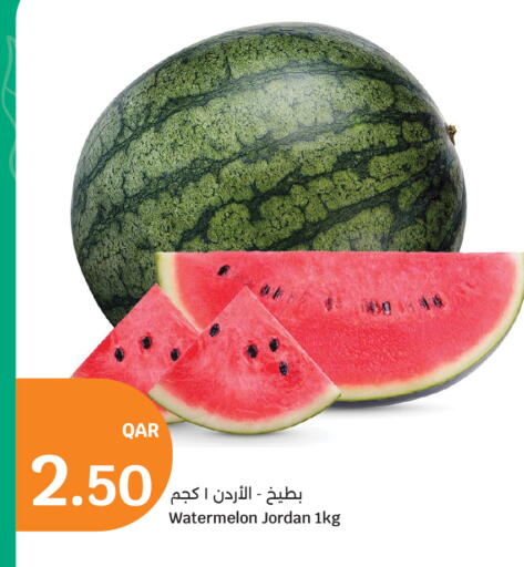 Watermelon from Jordan available at City Hypermarket in Qatar - Al Rayyan