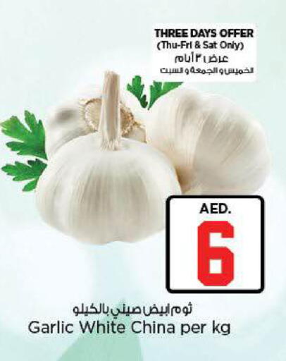 Garlic from China available at نستو هايبرماركت in الإمارات العربية المتحدة , الامارات - ٱلْعَيْن‎