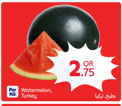 Watermelon from Turkey available at كارفور in قطر - أم صلال