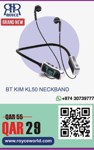 available at Royce World Trading & Services W.L.L in Qatar - Al Shamal