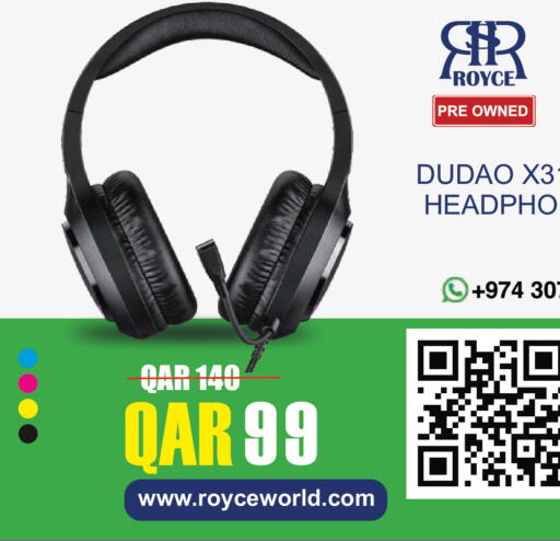 available at Royce World Trading & Services W.L.L in Qatar - Al Shamal