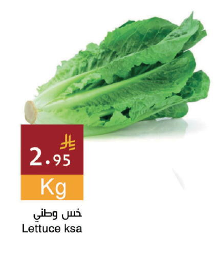 Lettuce available at اسواق هلا in مملكة العربية السعودية, السعودية, سعودية - المنطقة الشرقية
