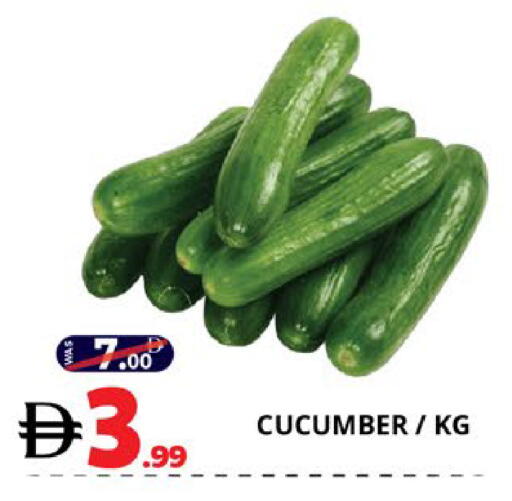 Cucumber available at EXPRESS AL MADEENA HYPERMARKET LLC in UAE - Abu Dhabi