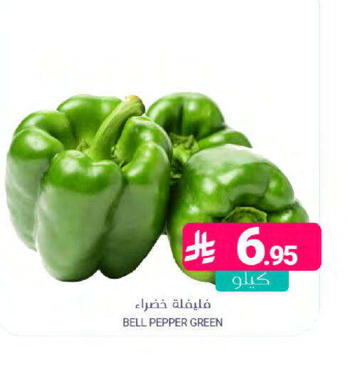 Bell Pepper available at Muntazah Markets in KSA, Saudi Arabia, Saudi - Saihat