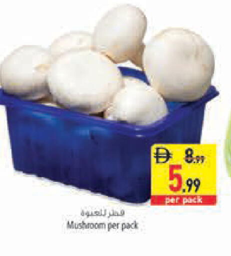 Mushroom available at Safeer Market in UAE - Fujairah