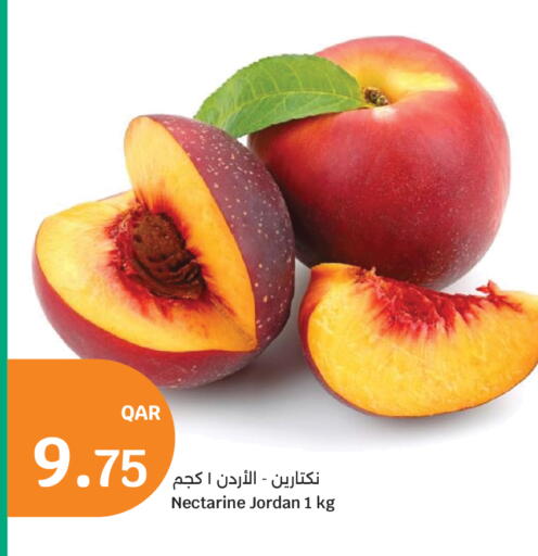 Nectarine from Jordan available at City Hypermarket in Qatar - Al Rayyan