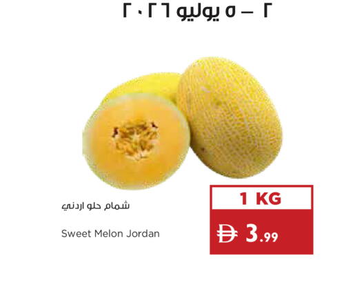 Melon from Jordan available at إسطنبول سوبرماركت in الإمارات العربية المتحدة , الامارات - ٱلْعَيْن‎
