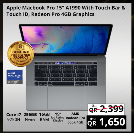 Apple available at Prestige Computers in Qatar - Al Khor