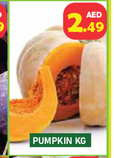 Pumpkin available at سنابل بني ياس in الإمارات العربية المتحدة , الامارات - رَأْس ٱلْخَيْمَة