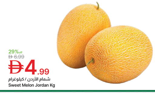 Melon from Jordan available at Emirates Co-Operative Society in UAE - Dubai