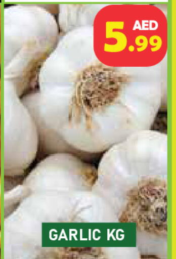 Garlic available at سنابل بني ياس in الإمارات العربية المتحدة , الامارات - رَأْس ٱلْخَيْمَة
