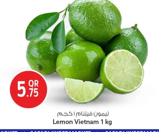 Lemon from Vietnam available at Safari Hypermarket in Qatar - Doha