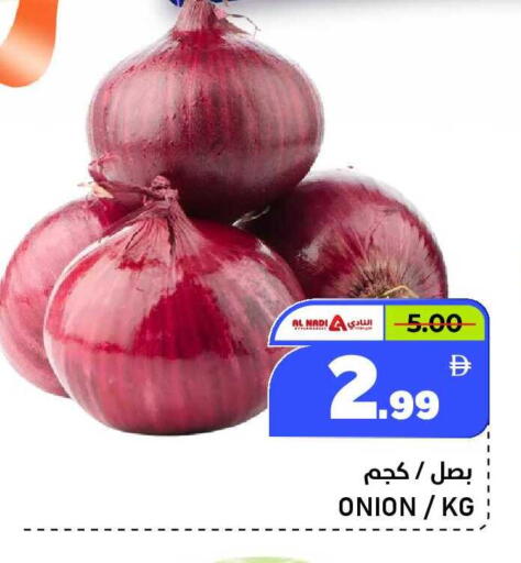 Onion available at النادي هايبرماركت in الإمارات العربية المتحدة , الامارات - الشارقة / عجمان