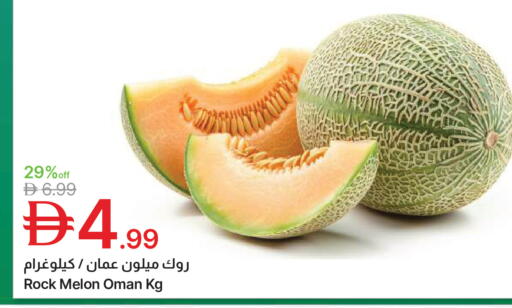 Melon from Oman available at Emirates Co-Operative Society in UAE - Dubai