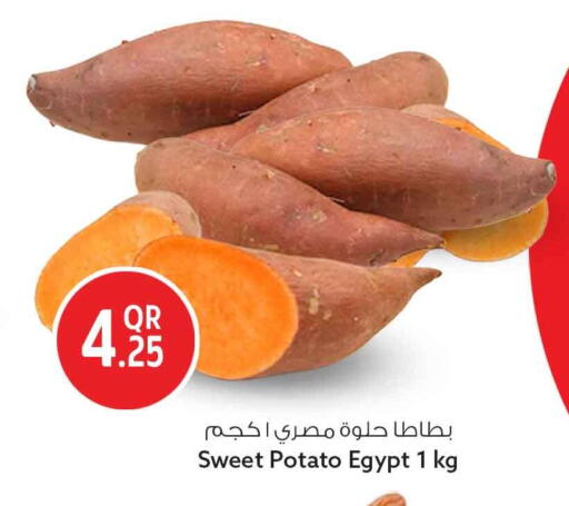 Sweet Potato from Egypt available at Safari Hypermarket in Qatar - Al Daayen