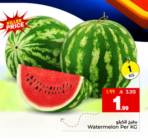Watermelon available at هايبر الوفاء in مملكة العربية السعودية, السعودية, سعودية - جدة