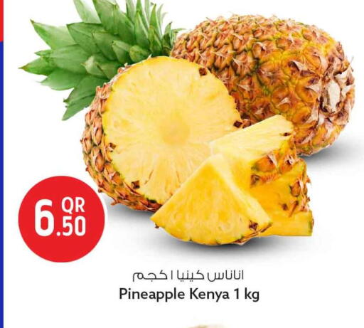 Pineapple from Kenya available at سفاري هايبر ماركت in قطر - الوكرة
