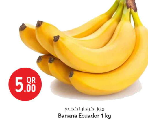 Banana from Ecuador available at سفاري هايبر ماركت in قطر - الوكرة