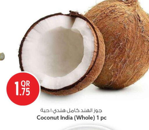 Coconut from India available at سفاري هايبر ماركت in قطر - الشحانية