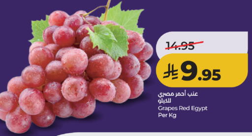 Grapes from Egypt available at لولو هايبرماركت in مملكة العربية السعودية, السعودية, سعودية - جدة