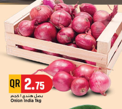 Onion from India available at مرزا هايبرماركت in قطر - الشحانية