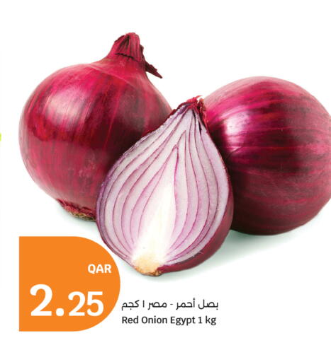 Onion from Egypt available at سيتي هايبرماركت in قطر - الشحانية