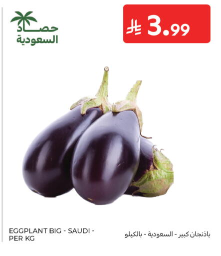 Eggplant from Saudi Arabia available at Carrefour in KSA, Saudi Arabia, Saudi - Riyadh