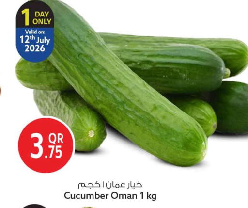 Cucumber from Oman available at سفاري هايبر ماركت in قطر - أم صلال