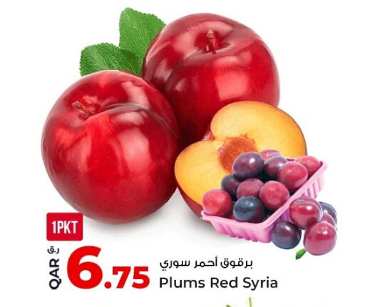 Plums from Syria available at Rawabi Hypermarket in Qatar - Al-Shahaniya