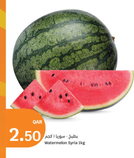 Watermelon from Syria available at سيتي هايبرماركت in قطر - الشحانية