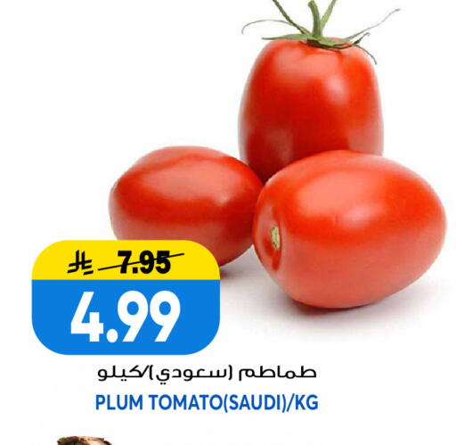 Plum Tomato from Saudi Arabia available at جراند هايبر in مملكة العربية السعودية, السعودية, سعودية - جدة