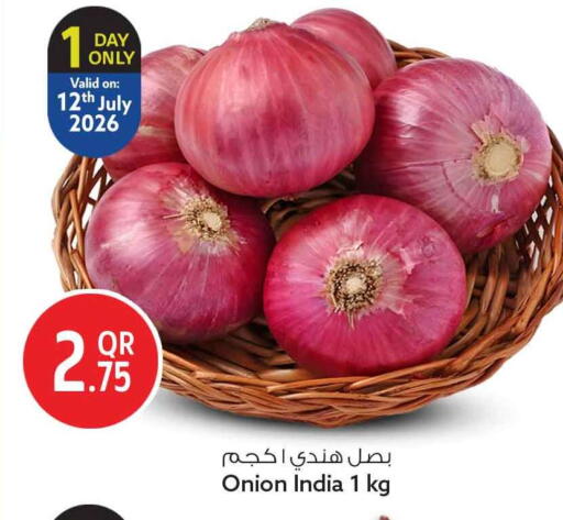 Onion from India available at سفاري هايبر ماركت in قطر - الشحانية