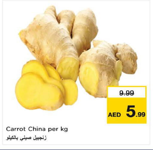 Carrot from China available at Nesto Hypermarket in UAE - Sharjah / Ajman