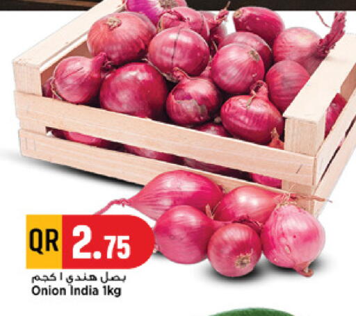 Onion from India available at مرزا هايبرماركت in قطر - الشحانية