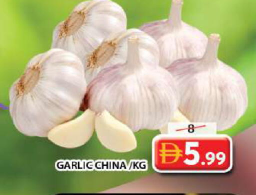 Garlic from China available at جراند هايبر ماركت in الإمارات العربية المتحدة , الامارات - الشارقة / عجمان