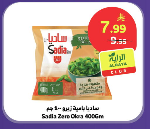 Okra available at الراية in مملكة العربية السعودية, السعودية, سعودية - تبوك