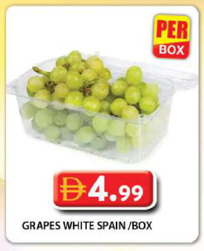 Grapes from Spain available at Grand Hyper Market in UAE - Dubai