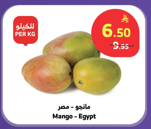 Mango from Egypt available at الراية in مملكة العربية السعودية, السعودية, سعودية - تبوك